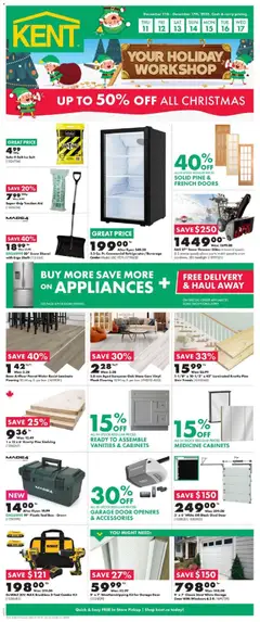 Preview Kent weekly flyer / circulaire valid from Dec 11, 2025