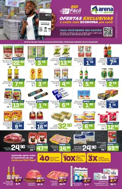 Pré-visualização Arena Atacado - Ofertas da semana válida a partir de 24/10/2025