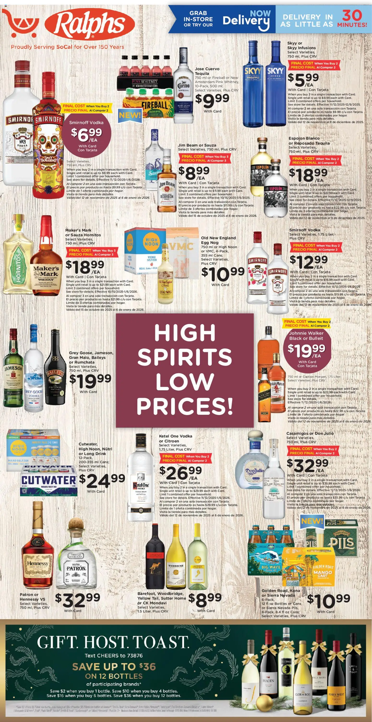 Ralphs Adult Beverage - page 1- valid from 12/03/2025