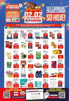 Pré-visualização Semar Supermercado - Ofertas da semana válida a partir de 02/02/2026