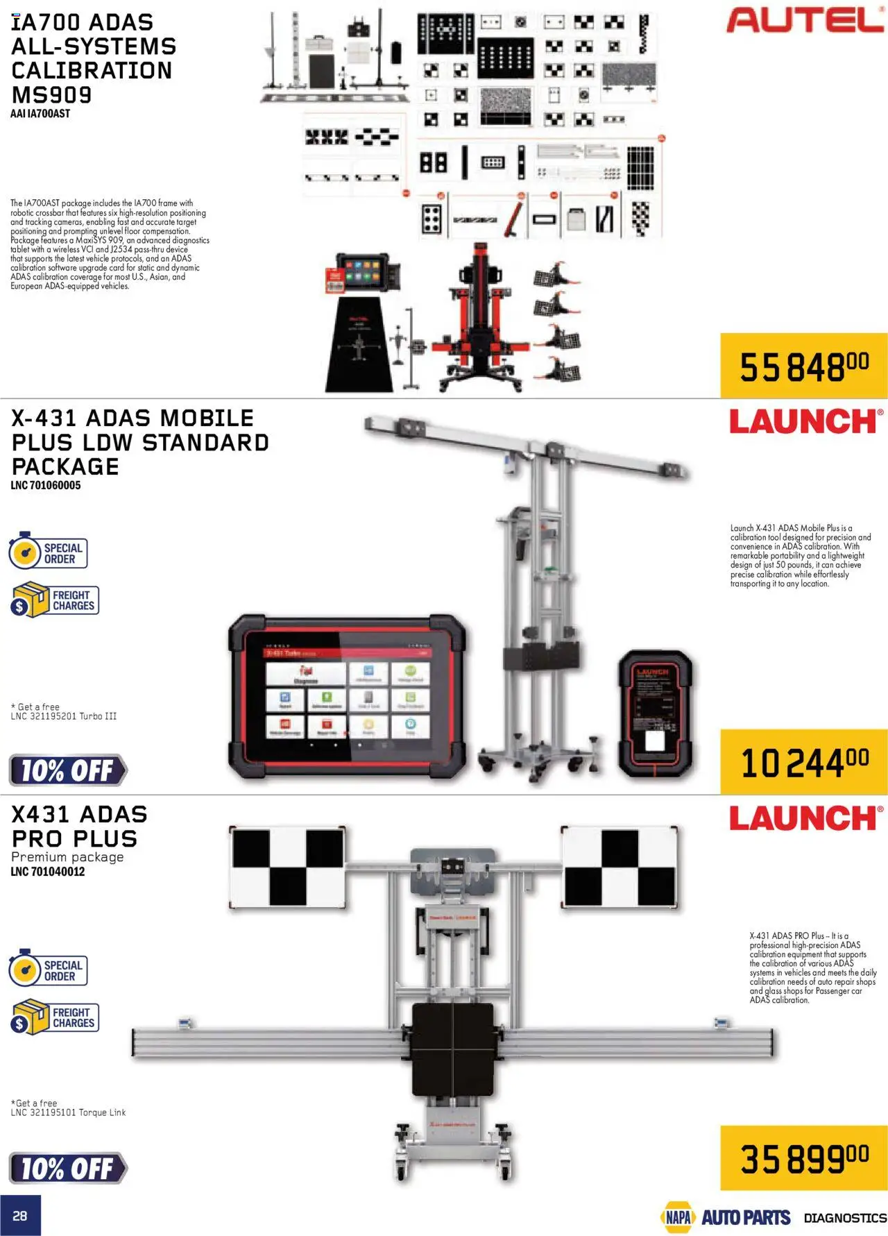 NAPA Auto Parts - Real Deals - page 28- valid from Oct 1, 2025