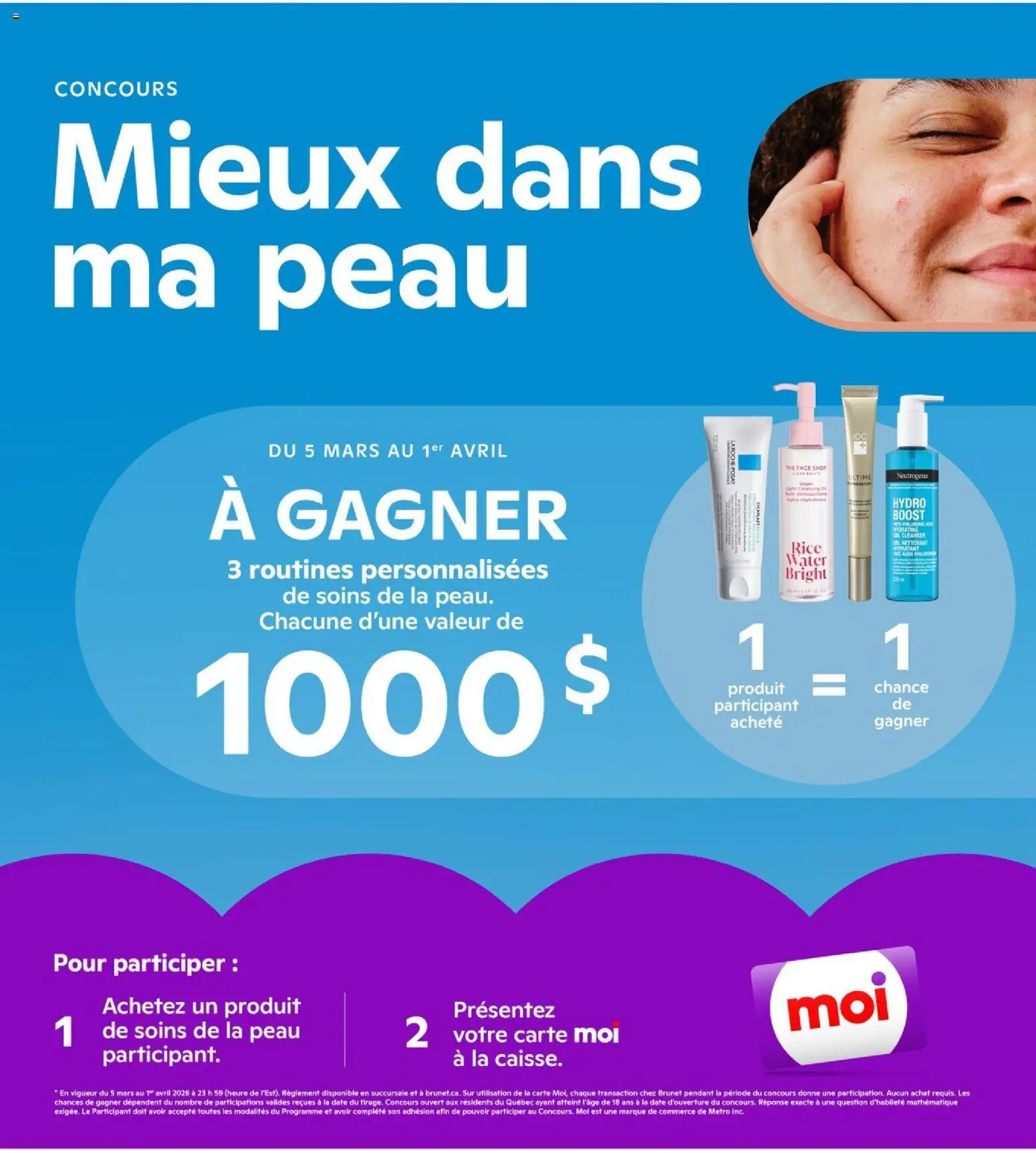 Brunet weekly flyer / circulaire - page 11- valid from Mar 5, 2026