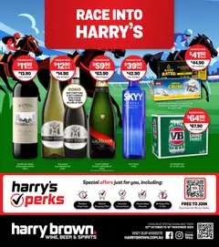 Harry Brown catalogue preview - valid from 22/10/2025