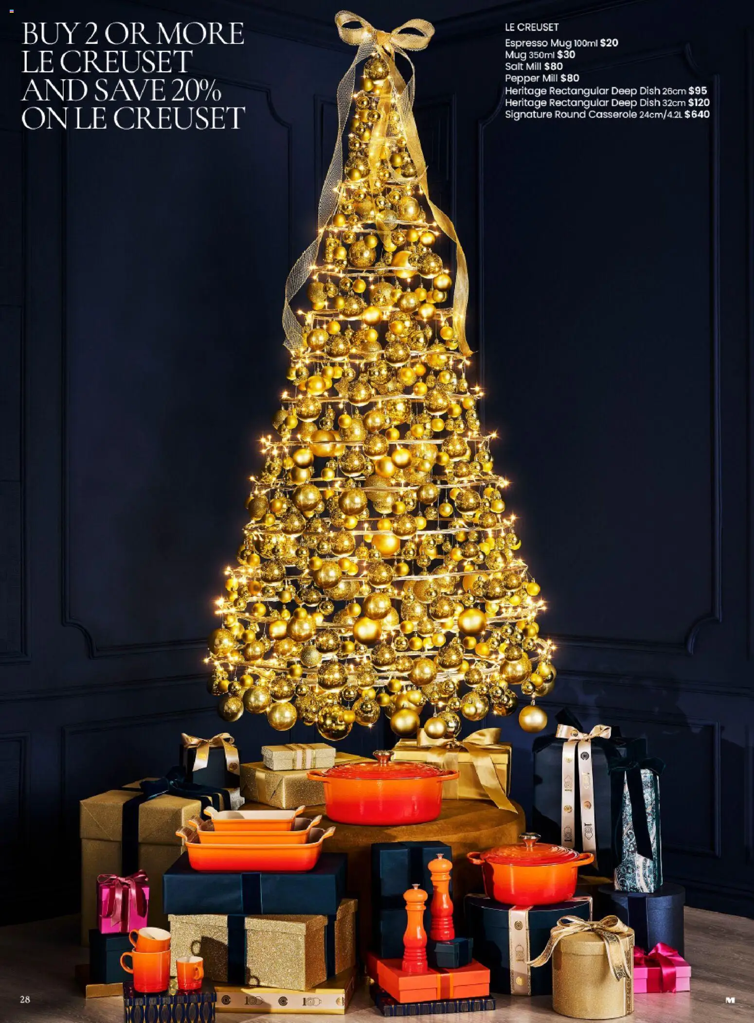 Myer Catalogue Christmas Home & Entertaining - page 28- valid from 11/11/2025