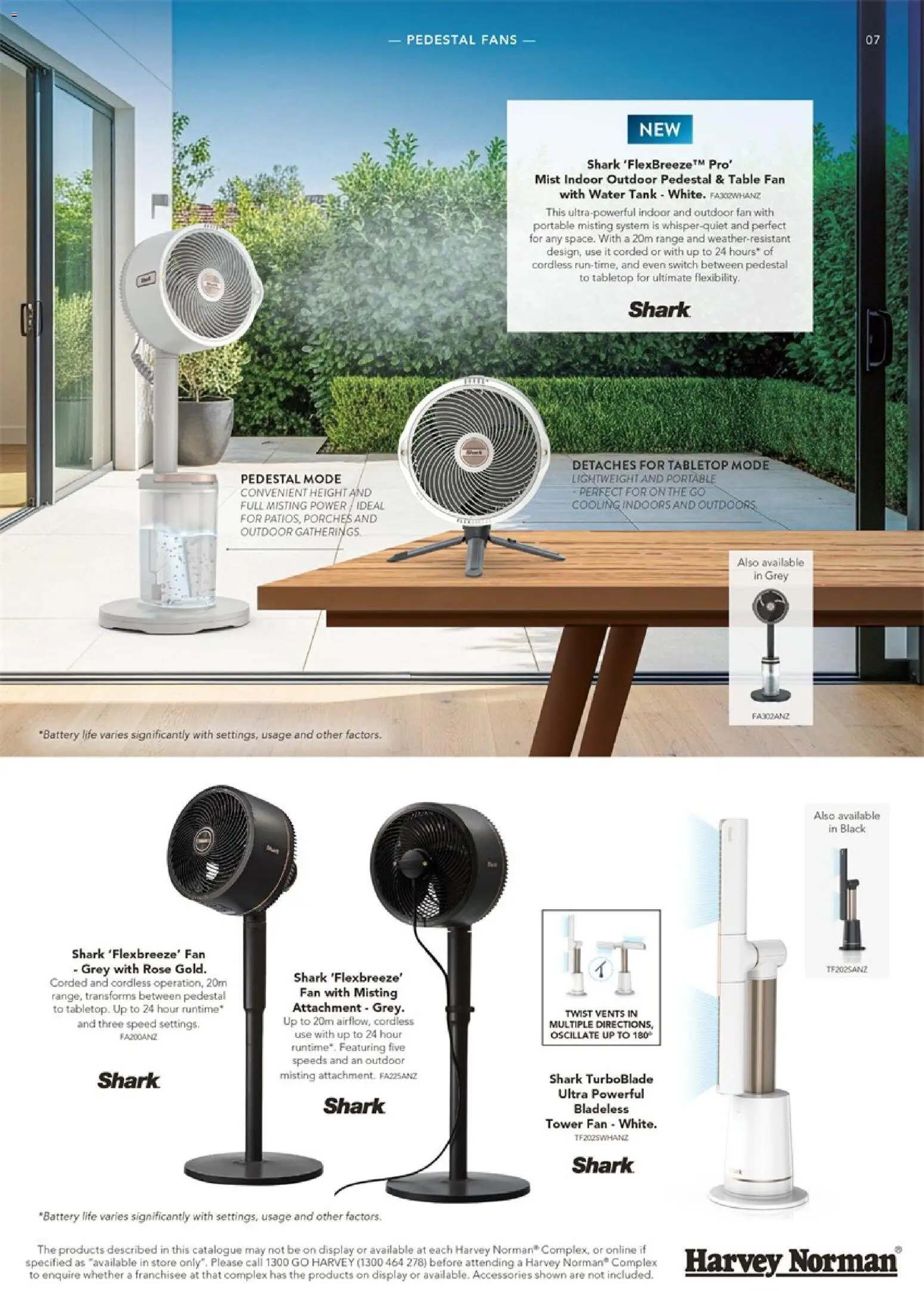 Harvey Norman - Cooling Solutions - page 7- valid from 30/10/2025