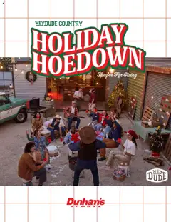 Preview Dunham's Sports HeyDude Guide valid from 10/16/2025