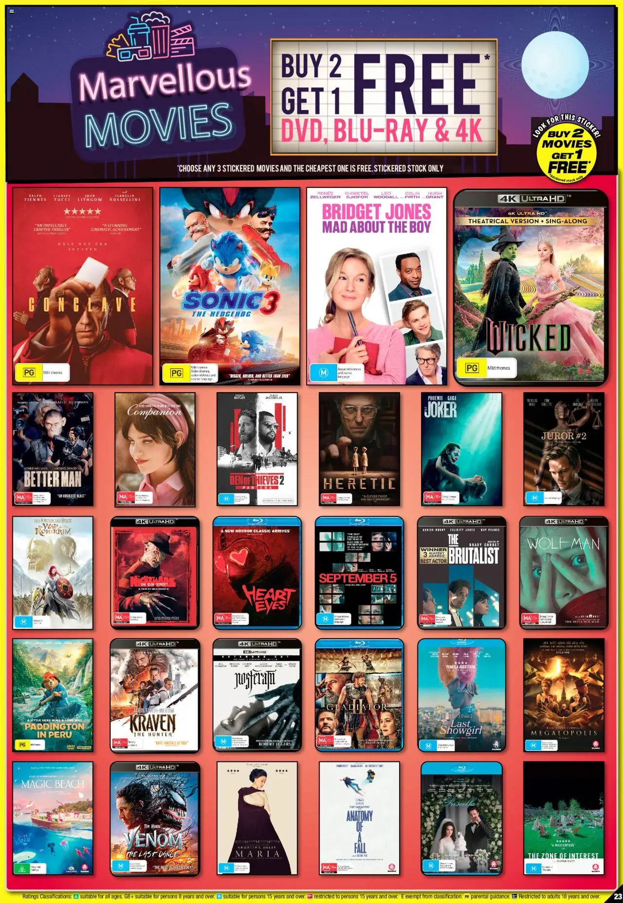 JB Hi-Fi Catalogue  - page 23- valid from 17/07/2025