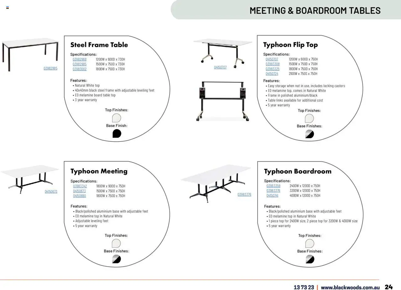 Black Woods Furniture Catalogue - page 25- valid from 18/11/2024