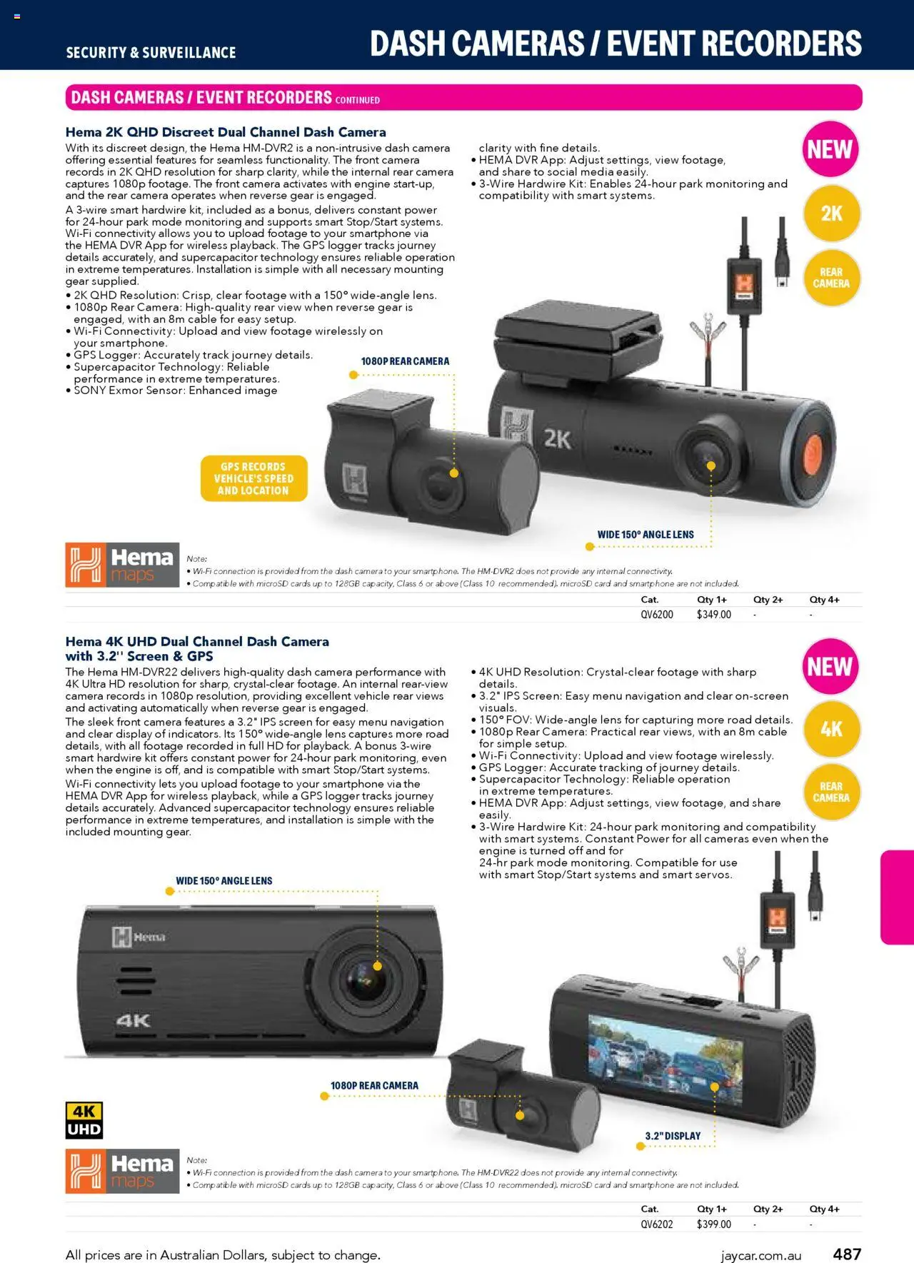 Jaycar Engineering & Scientific Catalogue 2025/2026  - page 487- valid from 09/07/2025