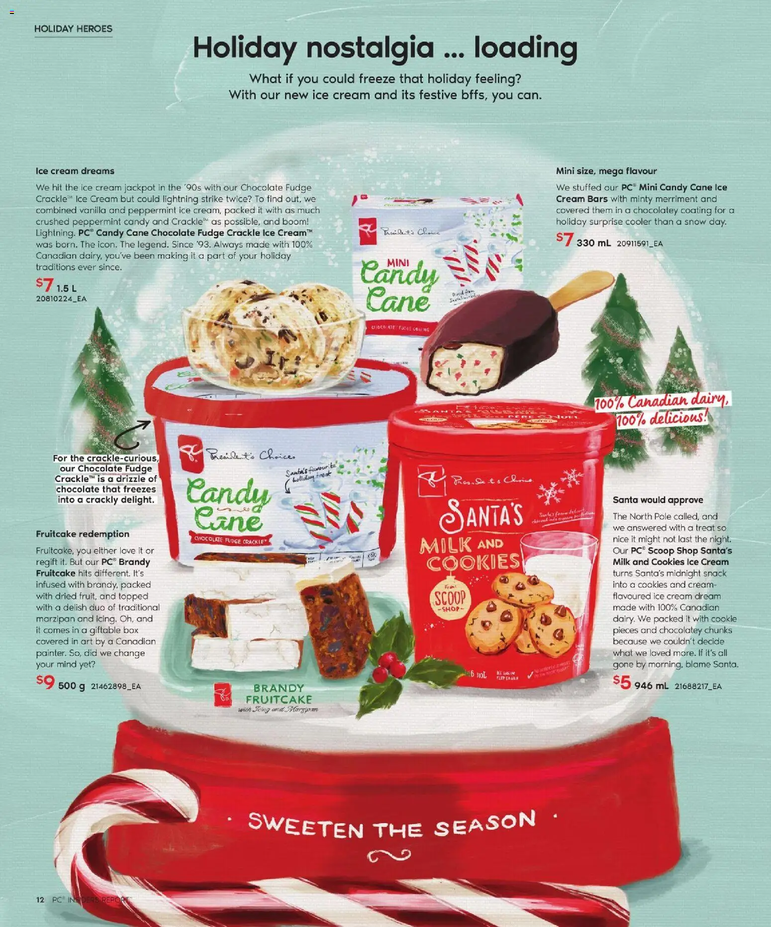 Zehrs - Insiders Report - Holiday - page 7- valid from Oct 30, 2025