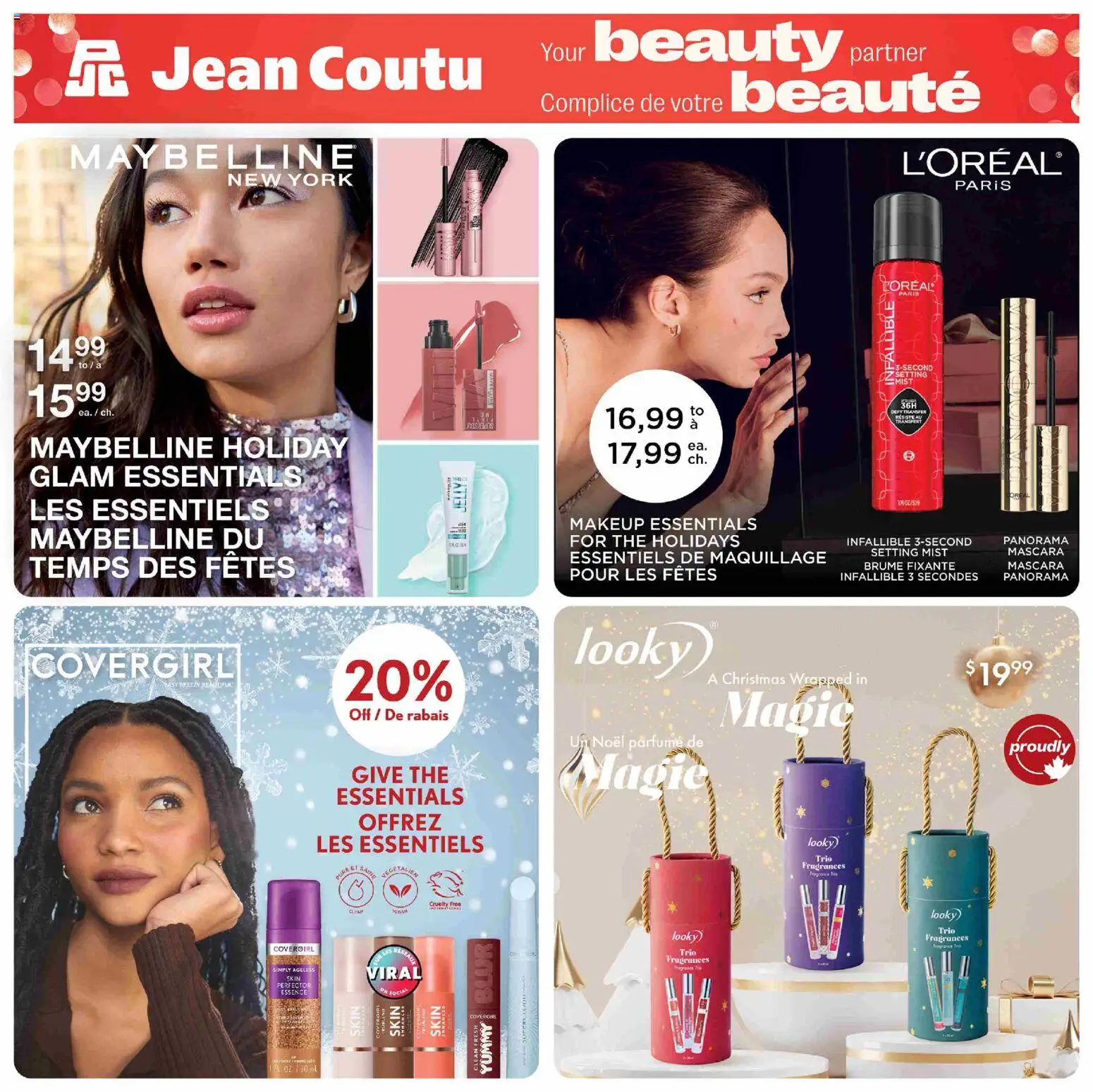 Jean Coutu - Beauty Booklet - page 1- valid from Dec 4, 2025