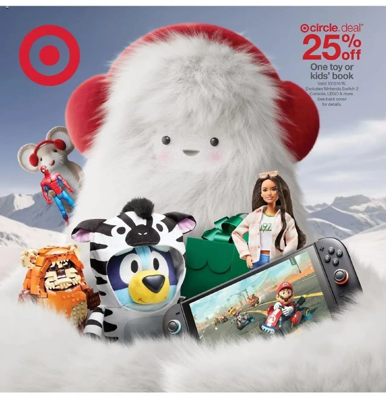 Target Ad - page 1- valid from 09/28/2025