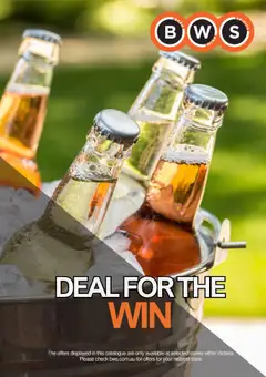 BWS catalogue preview - valid from 25/06/2025