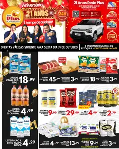 Pré-visualização Rede Plus Supermercados - Ofertas da semana válida a partir de 24/10/2025