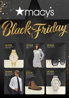 Preview Macy's Black Friday valid from 11/15/2025