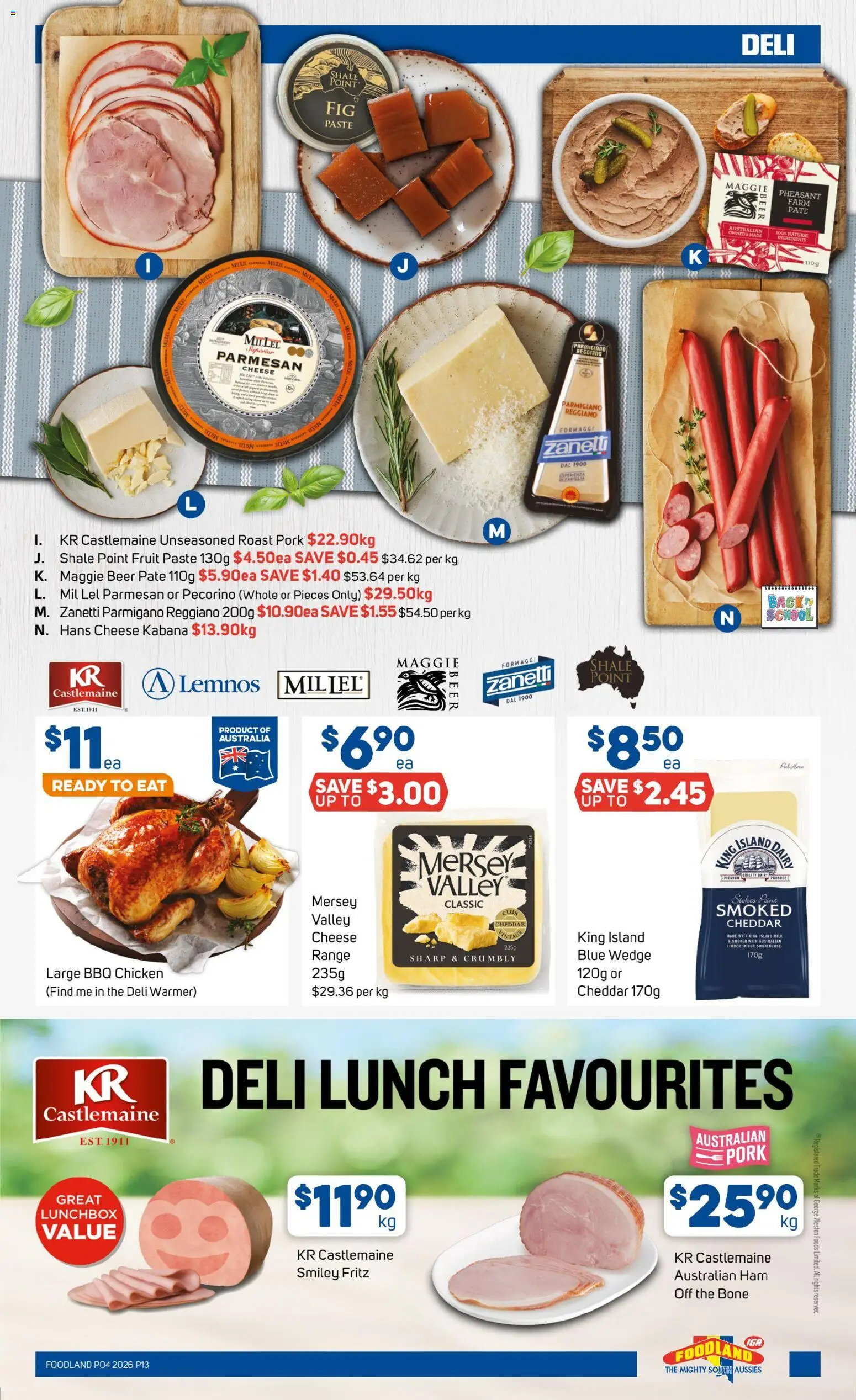 Foodland  Catalogue  - page 13- valid from 21/01/2026