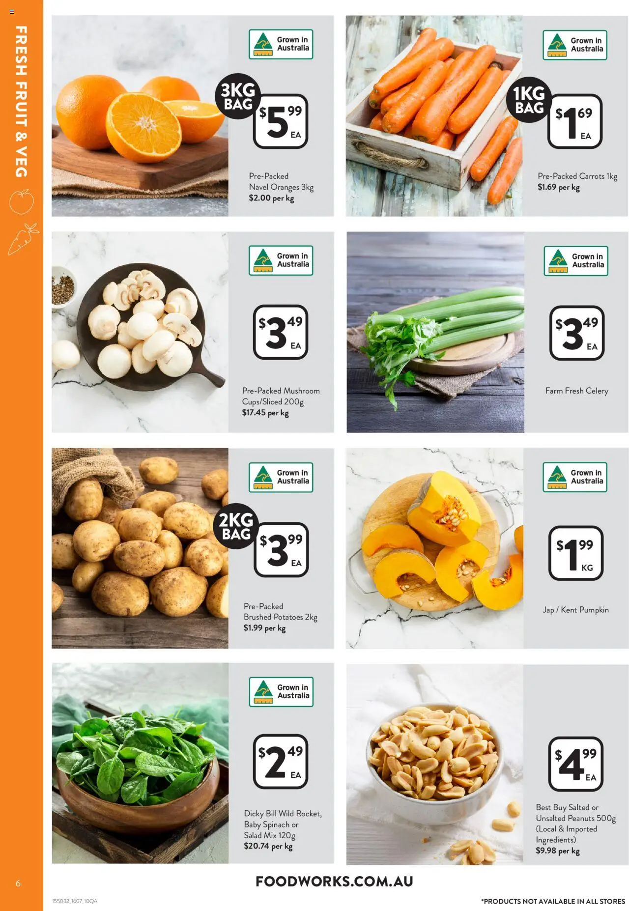 Foodworks - Catalogue QLD - page 6- valid from 16/07/2025