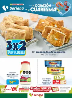 Soriana - Fin de Semana Súper: Chih, Delicias, Dur y Coah (excepto Saltillo) válido desde 26/02/2026