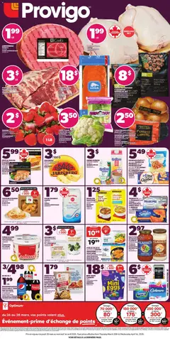 Preview Provigo weekly flyer / circulaire valid from Mar 26, 2026