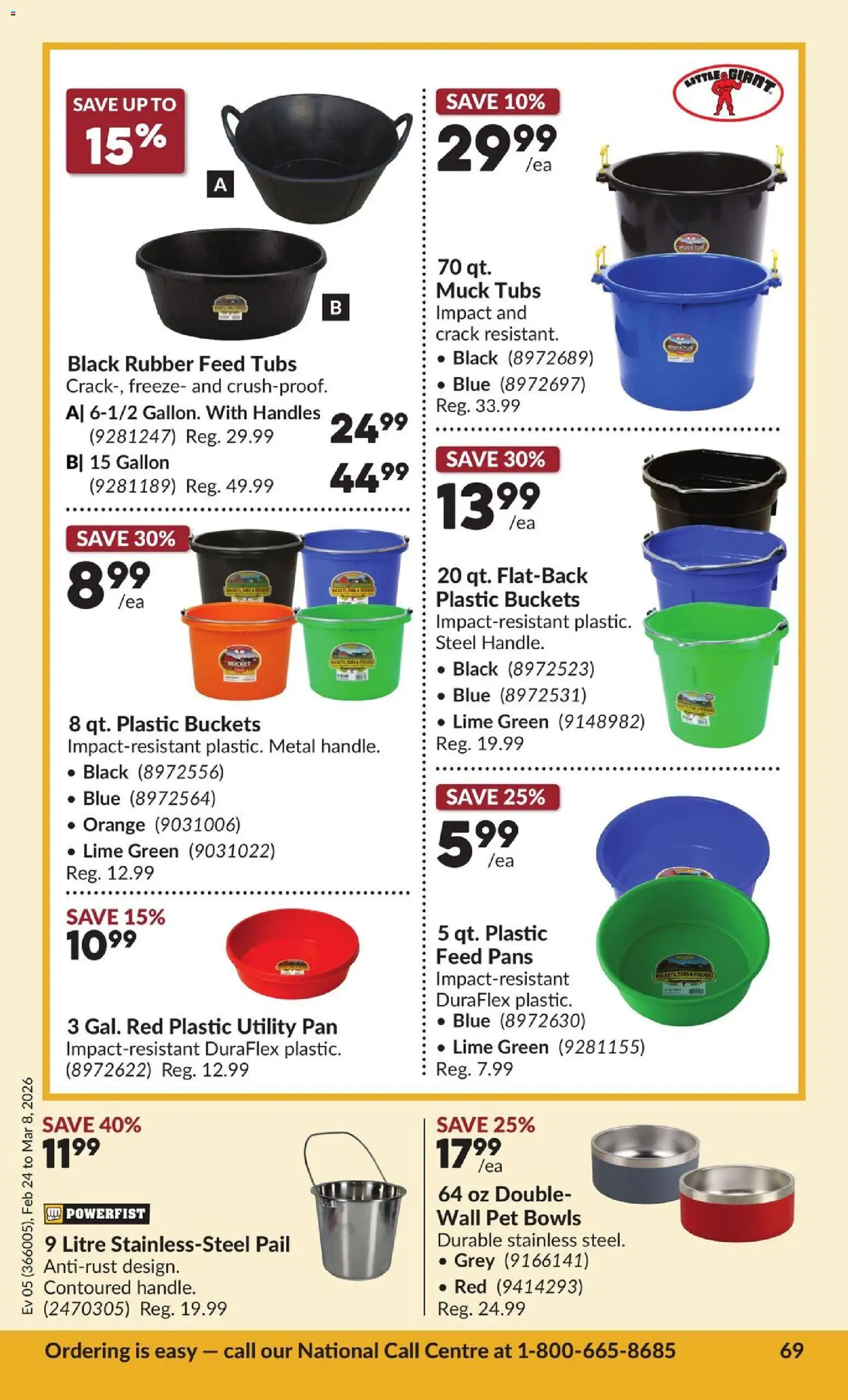 Princess Auto - 2 Week Sale! - page 73- valid from Feb 24, 2026