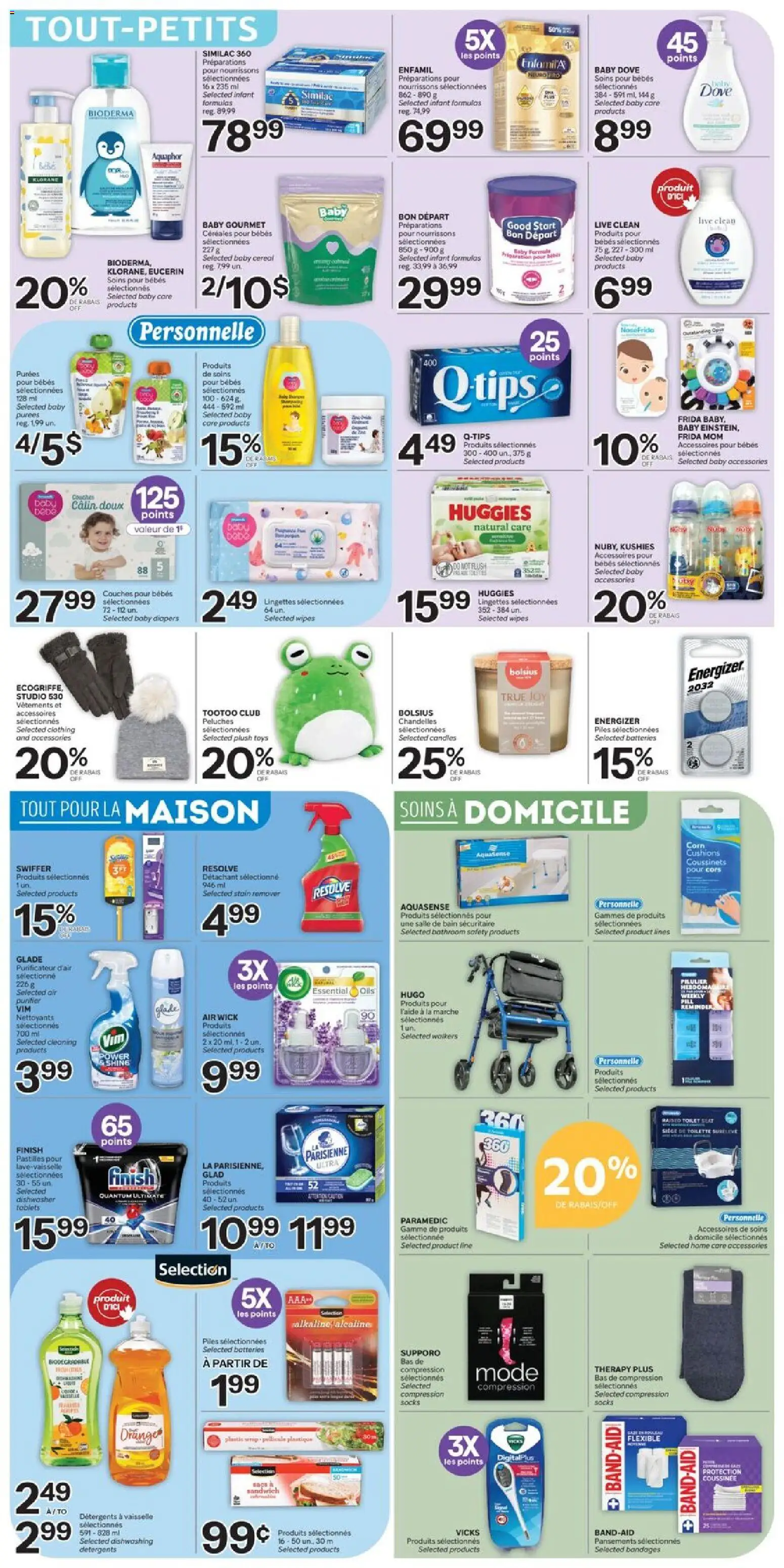 Brunet weekly flyer / circulaire - page 8- valid from Mar 5, 2026