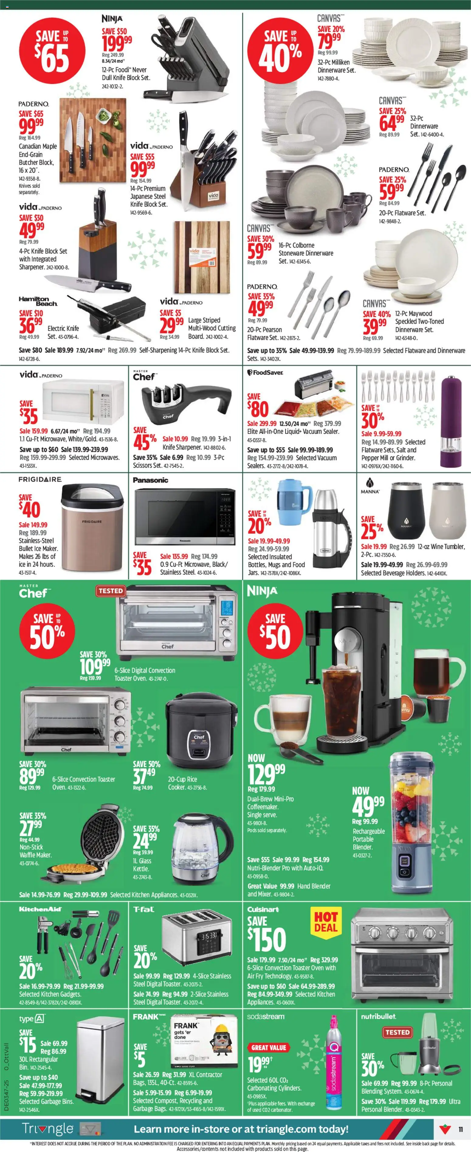 Canadian Tire weekly flyer - page 11- valid from Nov 13, 2025