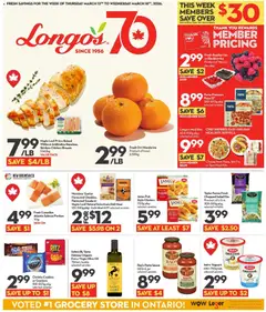 Preview Longo's weekly flyer / circulaire valid from Mar 12, 2026