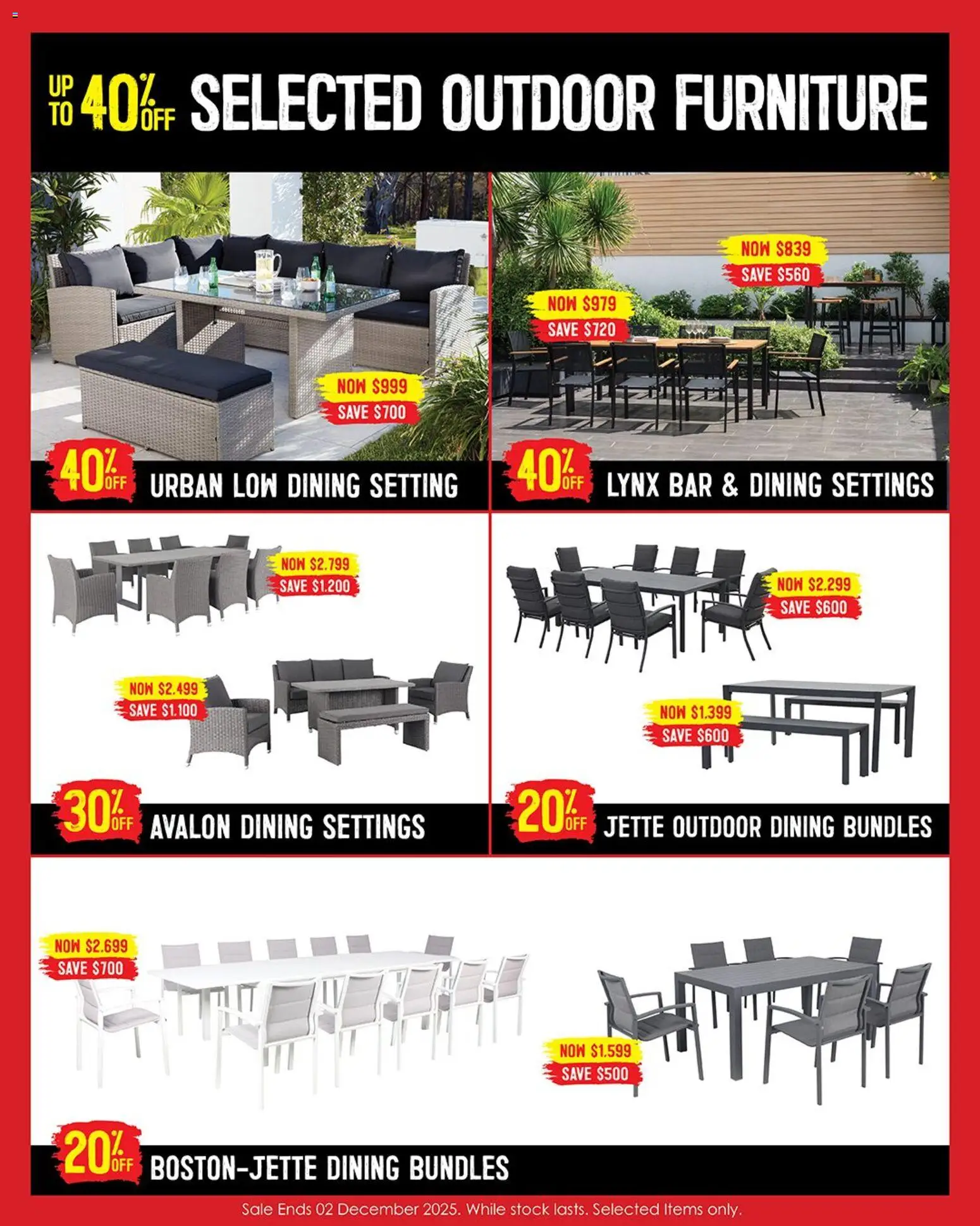 Barbeques Galore Black Friday - page 3- valid from 06/11/2025