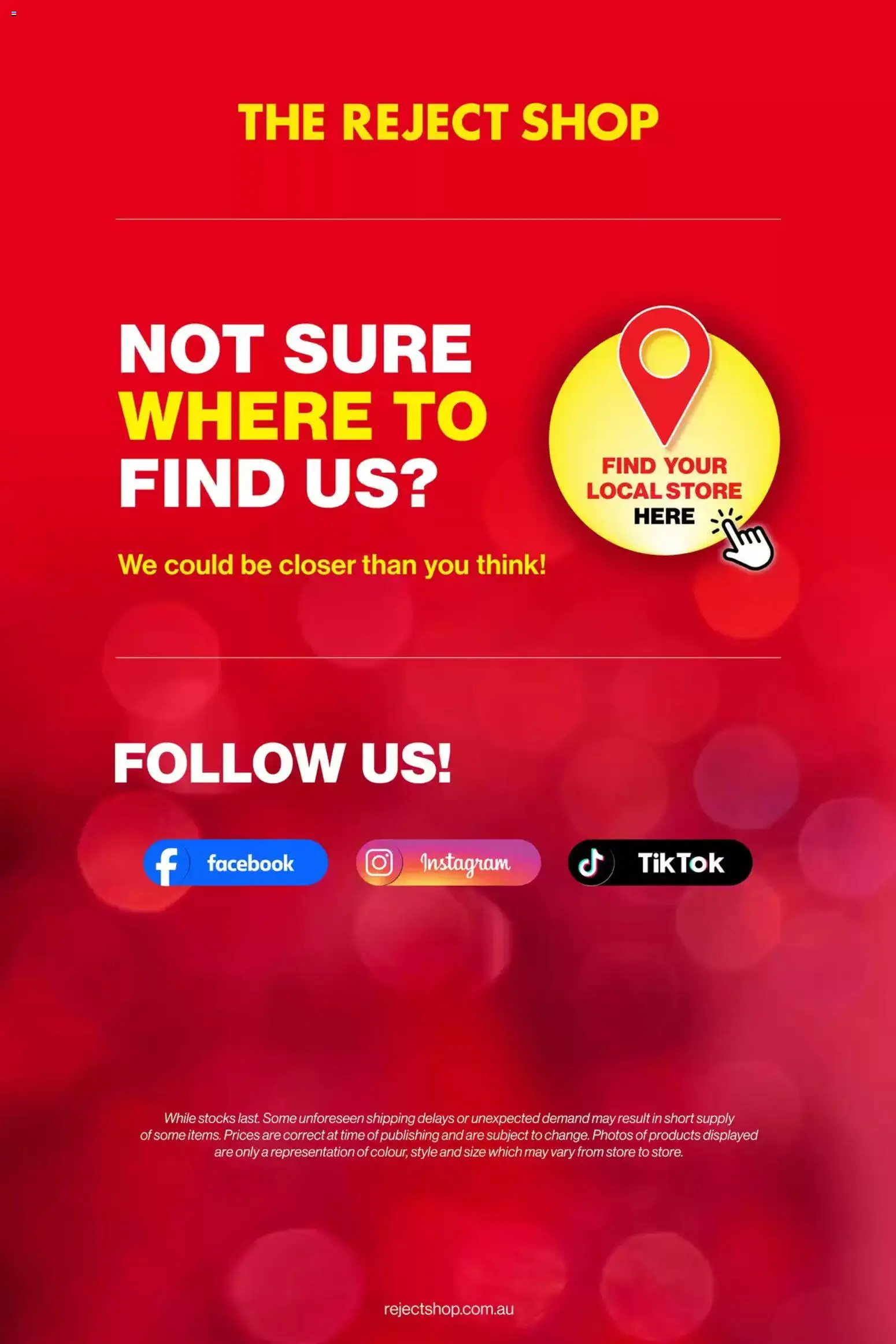 The Reject Shop catalogue  - page 8- valid from 02/03/2026