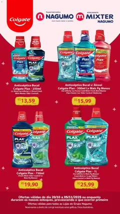 Pré-visualização Nagumo - Ofertas Colgate válida a partir de 20/10/2025