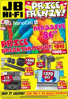 JB Hi-Fi catalogue preview - valid from 14/08/2025