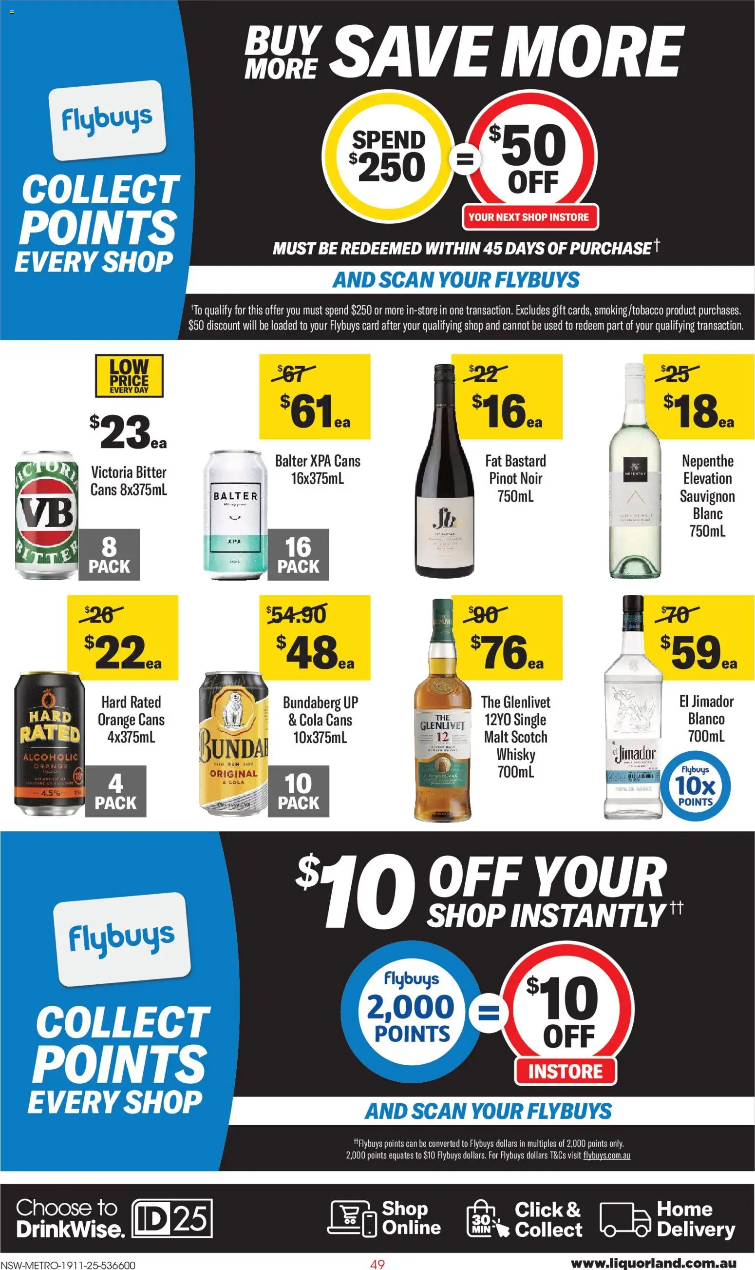 Coles  Catalogue  - page 49- valid from 19/11/2025