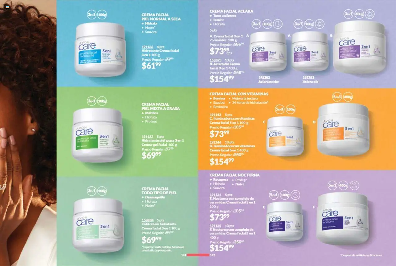 AVON campaña 9 2025 - página 74- válido desde 08/05/2025