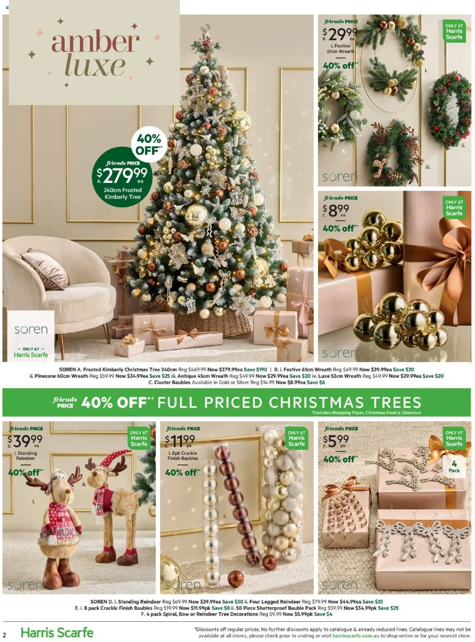 Harris Scarfe Catalogue - page 2- valid from 07/11/2025