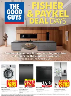 The Good Guys catalogue preview - valid from 15/10/2025