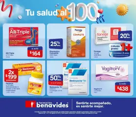 Farmacia Benavides - Catálogo válido desde 01/08/2025