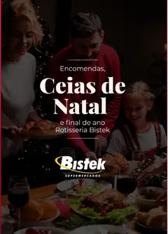 Pré-visualização Bistek Supermercados - Ofertas Ceias de Natal válida a partir de 29/10/2025