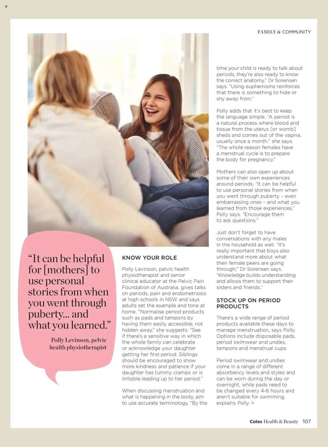 Coles Autumn 2025 - page 107- valid from 07/04/2025