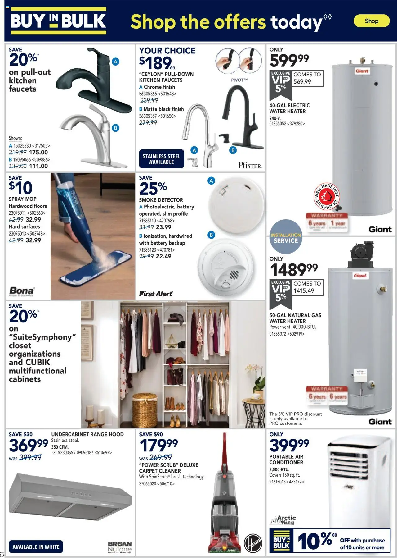 Rona weekly flyer / circulaire - page 11- valid from Jul 17, 2025