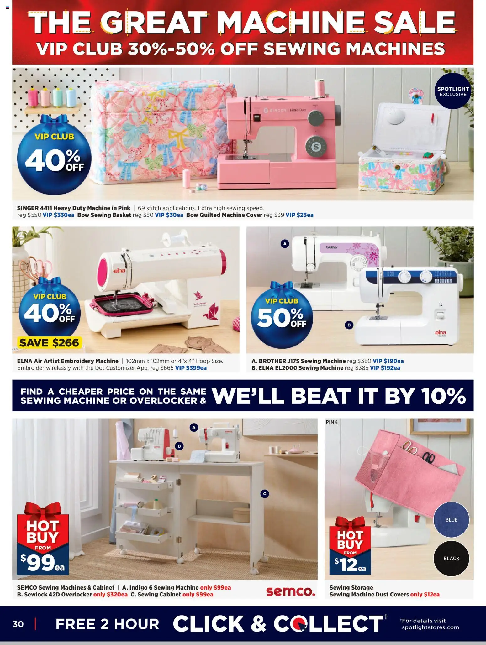 Spotlight Catalogue  - page 30- valid from 12/11/2025