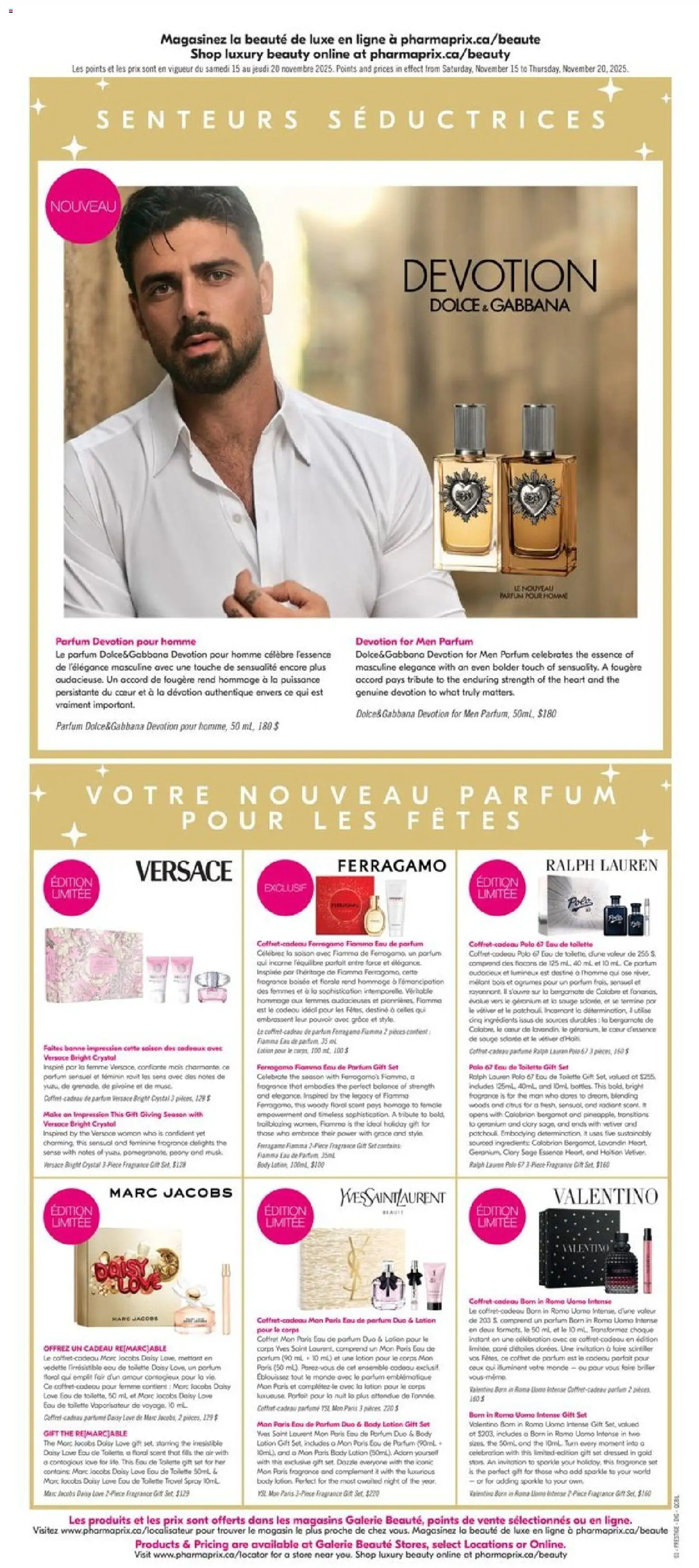 Pharmaprix weekly flyer / circulaire - page 13- valid from Nov 15, 2025