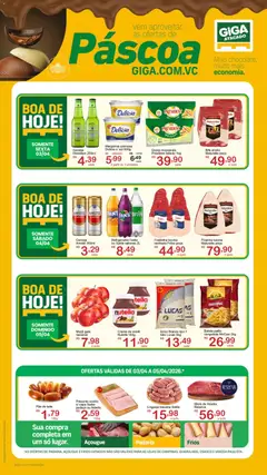 Pré-visualização GIGA Atacado - Ofertas da semana válida a partir de 03/04/2026