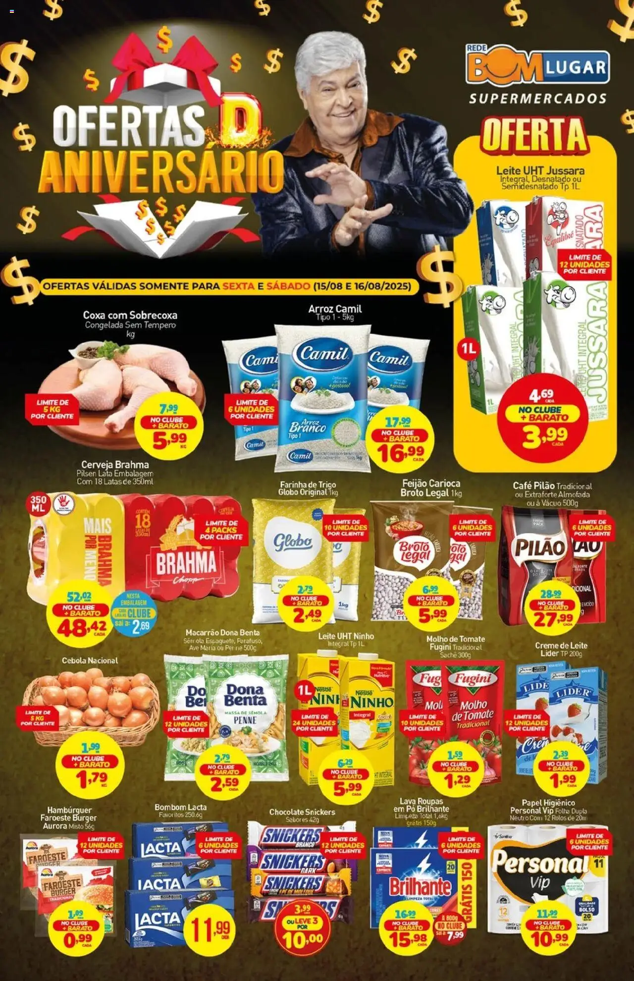 Rede Bom Lugar - Ofertas da semana - página 1- válido a partir de 15/08/2025
