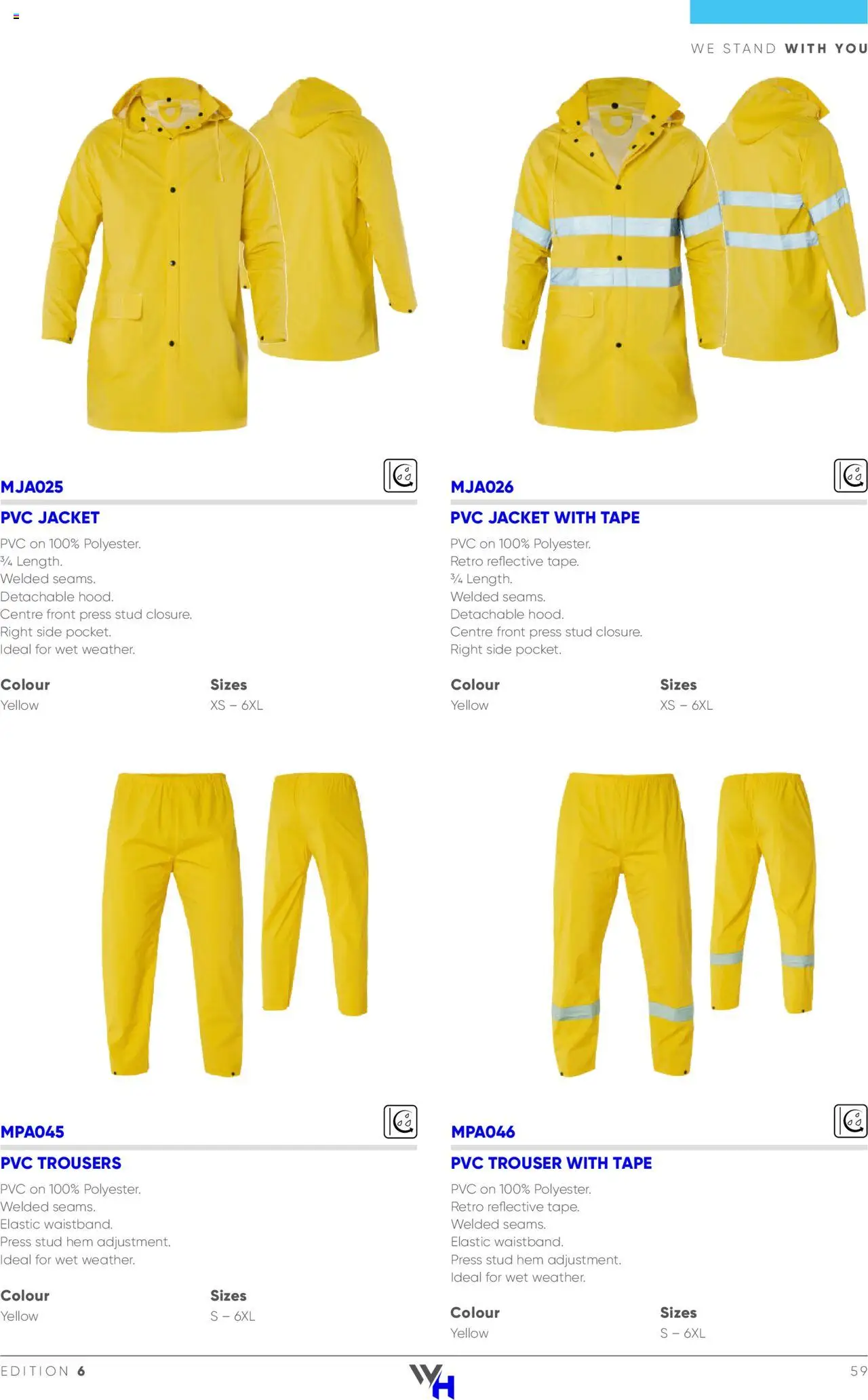 Black Woods Workhorse Catalogue  - page 59- valid from 19/02/2024