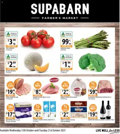 Supabarn catalogue preview - valid from 15/10/2025