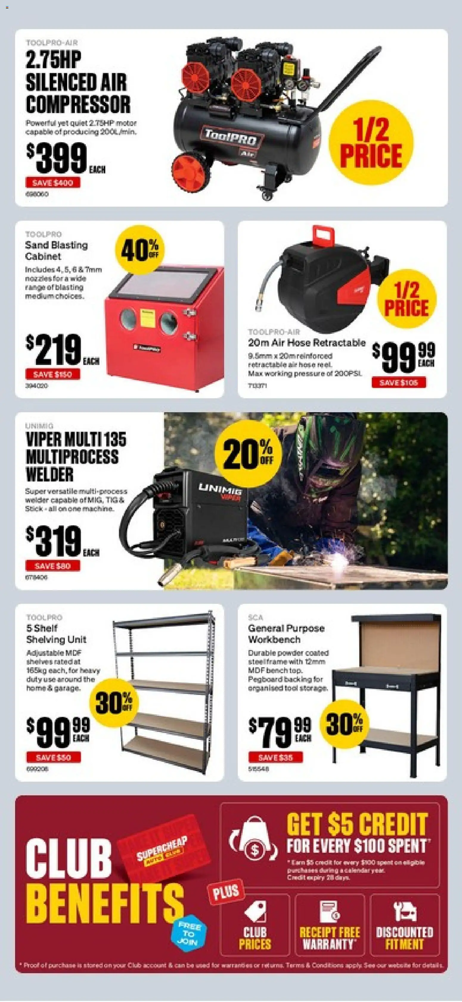 Supercheap Auto catalogue - page 18- valid from 22/04/2026