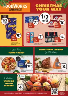 Foodworks catalogue preview - valid from 17/12/2025