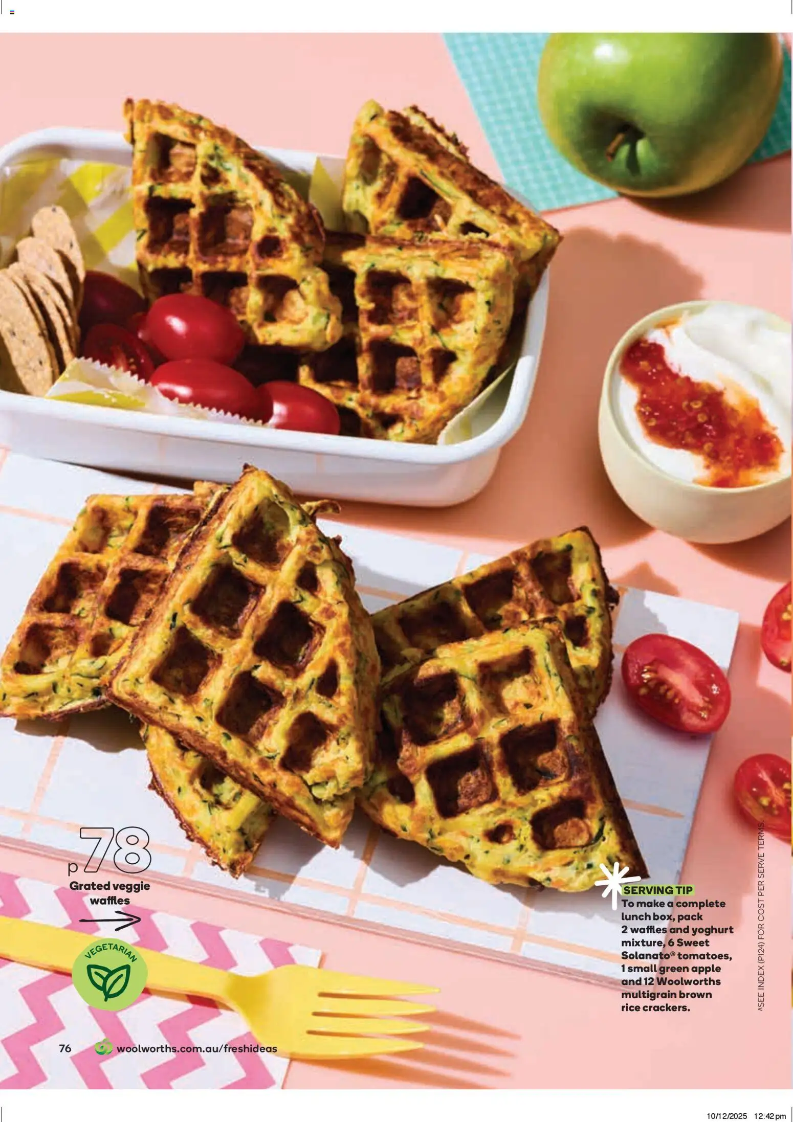 Woolworths Fresh Ideas Magazine - page 76- valid from 14/01/2026