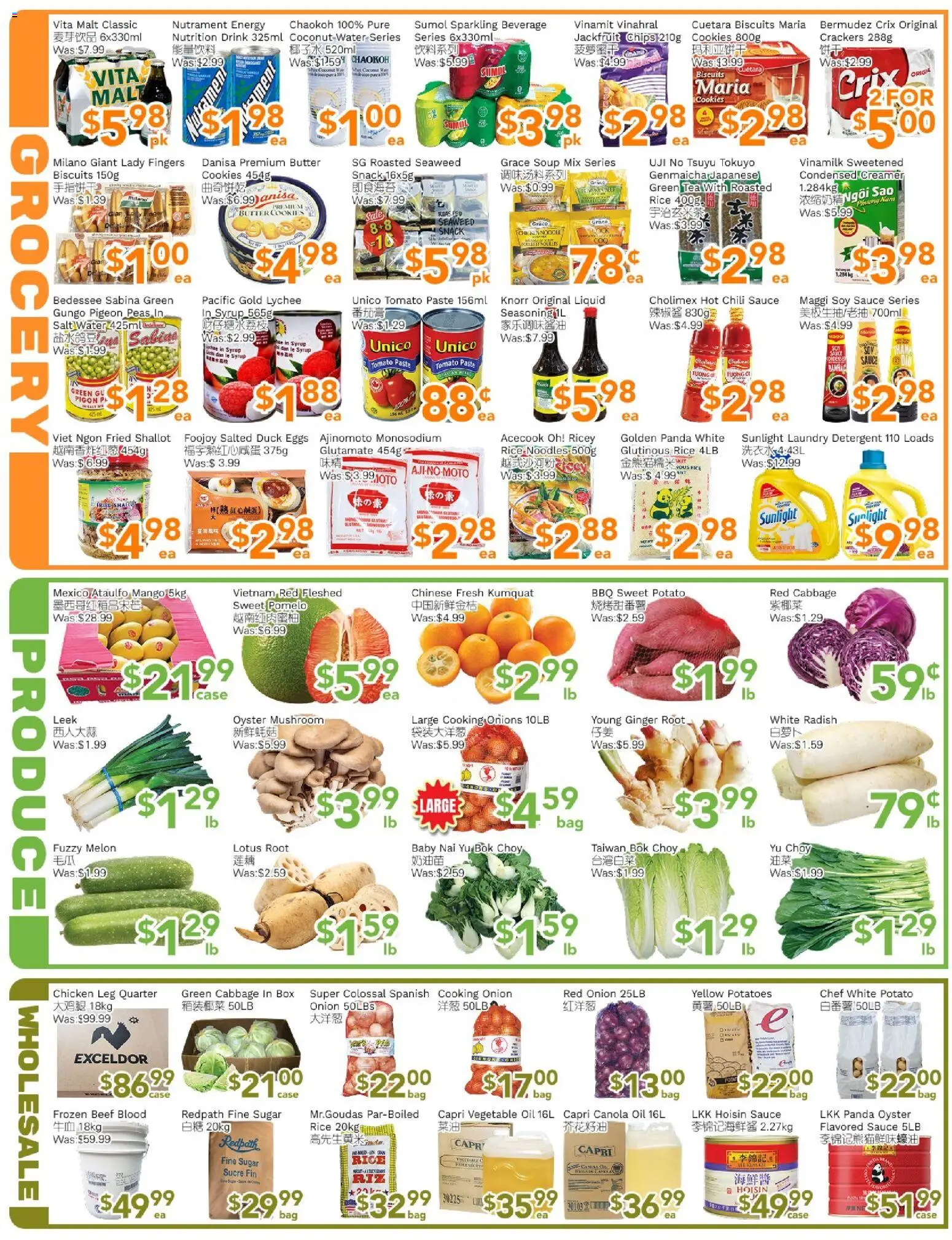 Ample Food Market - Weekly flyer Toronto York - page 3- valid from Feb 27, 2026