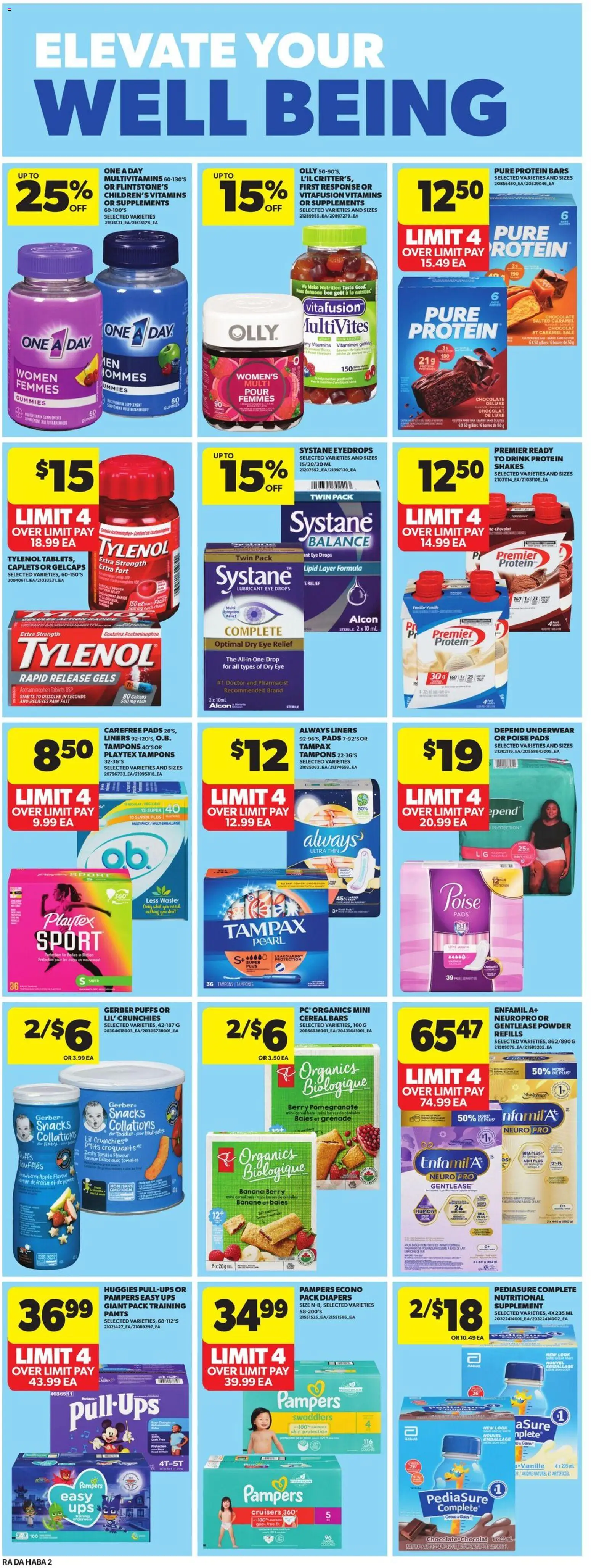 Atlantic Superstore weekly flyer / circulaire - page 20- valid from Feb 26, 2026